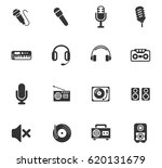 musical equipment web icons for ... | Shutterstock .eps vector #620131679