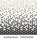 seamless geometric triangle... | Shutterstock .eps vector #704254540