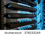 Many Network Switch Hubs And...