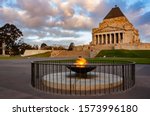 Shrine Of Remembrance In...