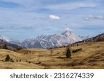 Dolomites, northern Italy, Falzarego pass