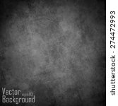 grunge gray background | Shutterstock .eps vector #274472993
