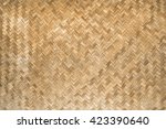 Bamboo Weave Background
