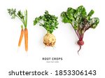 Organic Root Vegetables Carrot  ...