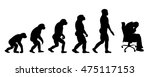 vector evolution business... | Shutterstock .eps vector #475117153