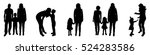 vector illustration silhouettes ... | Shutterstock .eps vector #524283586