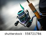 Fishing Reel  Blurred...