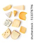Different kinds of cheeses...