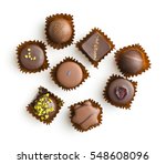 Various Chocolate Pralines...