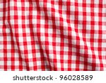 The White And Red Checkered...