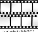 film  movie  photo  filmstrip ... | Shutterstock .eps vector #161683010