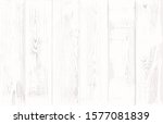 vector white wooden planks... | Shutterstock .eps vector #1577081839