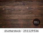 wood texture  vector eps10... | Shutterstock .eps vector #251129536