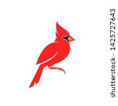 Northern Cardinal. Cute Bird....
