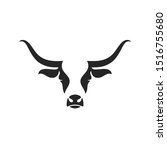 Scottish Highland Cow. Logo....