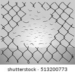 Chainlink Fence Hole...