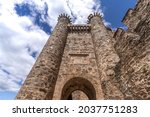 Ruins Of The Templar Castle Of...