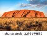 Uluru  ayers rock   the iconic...