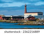 Andenes lighthouse, Andøya Island, Vesterålen Islands, Nordland, Norway