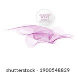 abstract wave purple. purple... | Shutterstock .eps vector #1900548829