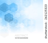 vector abstract geometric... | Shutterstock .eps vector #262125323