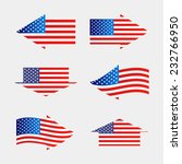 flag of the united states of... | Shutterstock .eps vector #232766950