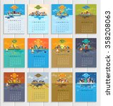 Calendar For The Year 2016. Top ...