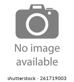 no image available sign.... | Shutterstock .eps vector #261719003