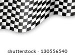 checkered flag | Shutterstock . vector #130556540