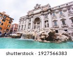 The Trevi Fountain  In Italian  ...