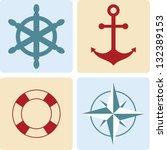Maritime Symbols  Anchor  Life...