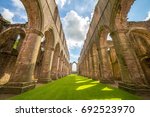 Fountains Abbey In North...