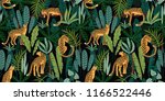 vestor seamless pattern with... | Shutterstock .eps vector #1166522446