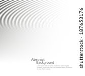 abstract background  vector... | Shutterstock .eps vector #187653176