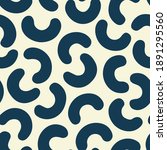 vector seamless trendy pattern... | Shutterstock .eps vector #1891295560