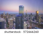 An Aerial View Of Melbourne...