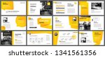 presentation and slide layout... | Shutterstock .eps vector #1341561356