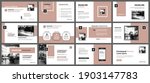 presentation and slide layout... | Shutterstock .eps vector #1903147783