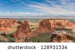 Sandstone Formations In...