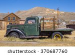 Rusty Old Truck In Bodie State...