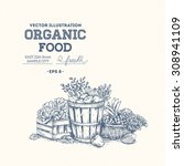 Organic Food Design Template....