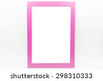frame on a white background | Shutterstock . vector #298310333