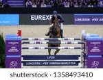 Small photo of Henrik von Eckermann SWE riding Toveks Mary Lou Longines Grand Prix during the Equita Longines 2018, on October 31th to November 4th , 2018, in Lyon, France