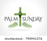 Palm Sunday Clip Art Free Stock Photo - Public Domain Pictures