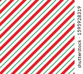 Seamless Christmas Stripes...