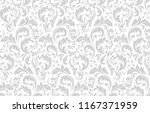 floral pattern. vintage... | Shutterstock .eps vector #1167371959
