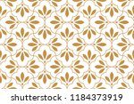 flower geometric pattern.... | Shutterstock .eps vector #1184373919