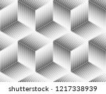 abstract geometric pattern. a... | Shutterstock .eps vector #1217338939