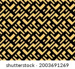 abstract geometric pattern with ... | Shutterstock .eps vector #2003691269