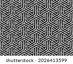 abstract geometric pattern with ... | Shutterstock . vector #2026413599